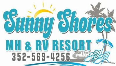 Sunny Shores MH & RV Resort logo